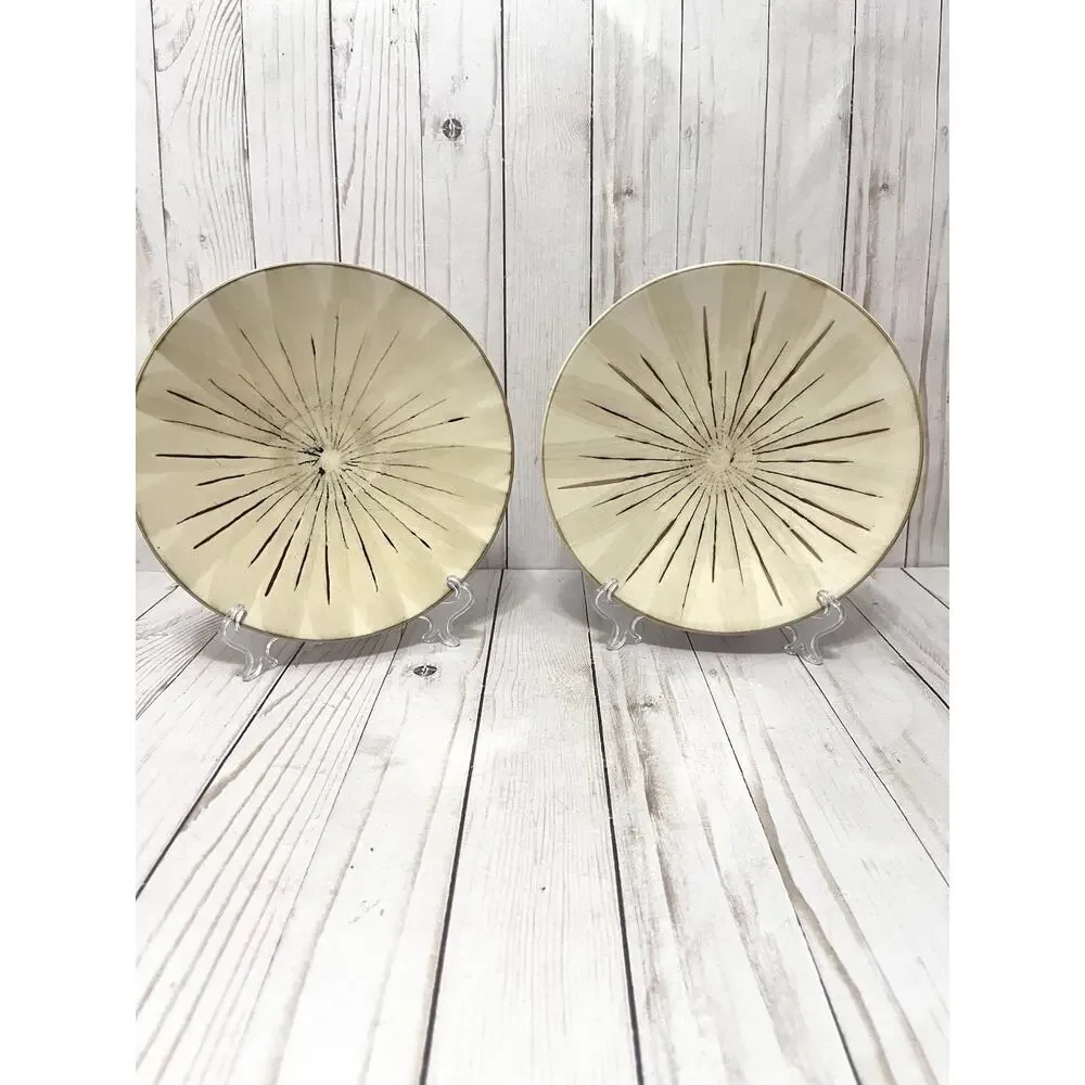 Pier 1 Stoneware SANCTUARY Salad Plate(s) Set of 2 8.5